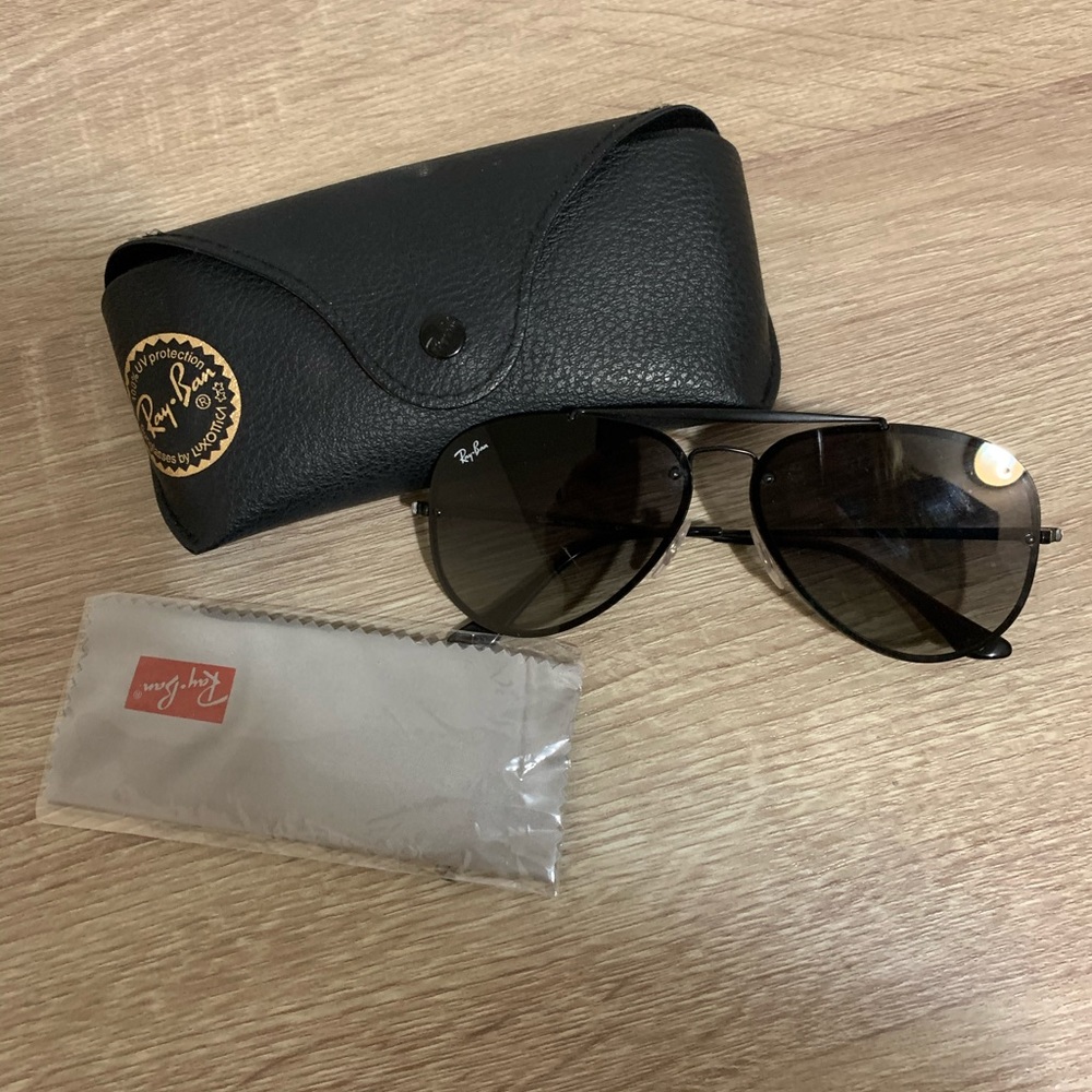 Authentic Ray-Ban aviators
